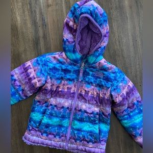 The North Face Girls 2T Coat Reversible